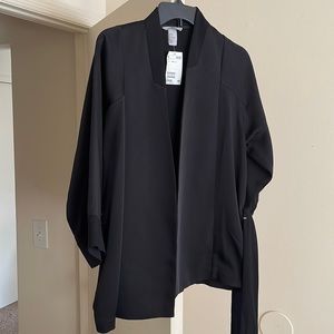 Black kimono hm blazer